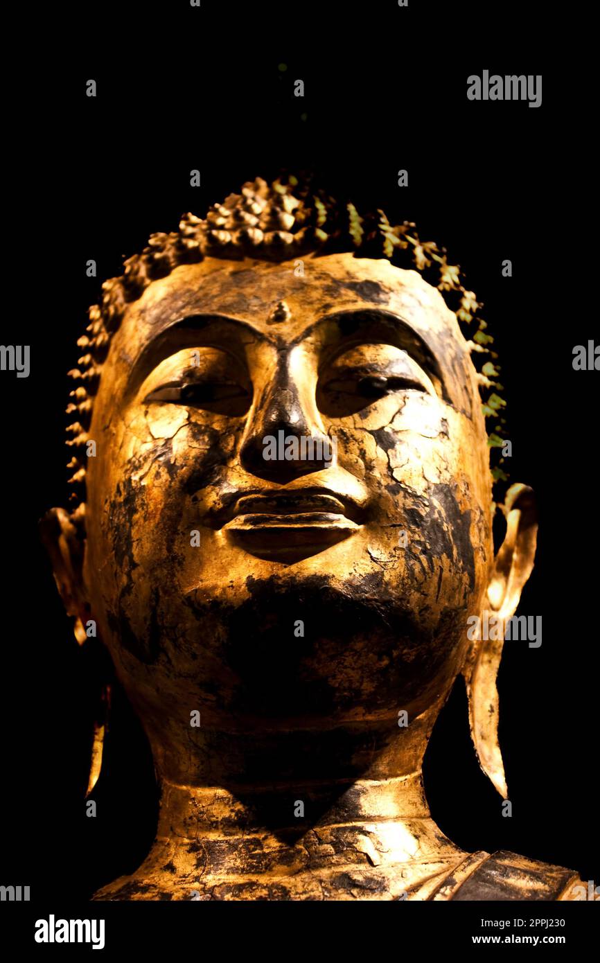 Bodhisattva seduto in meditazione, 2nd ° secolo a.C. Foto Stock