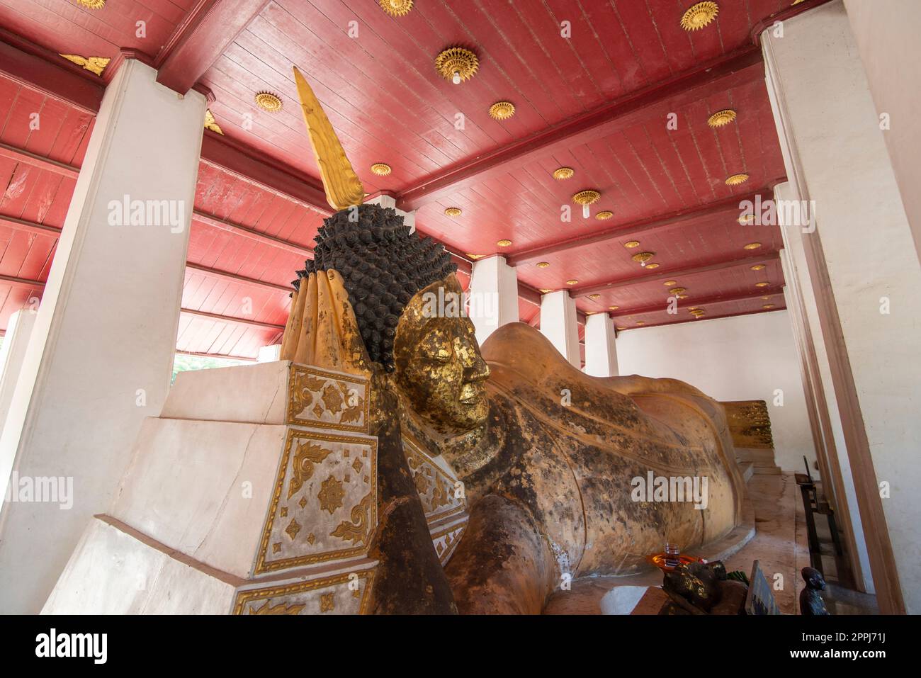 THAILANDIA AYUTTHAYA WAT PHANOM YONG Foto Stock