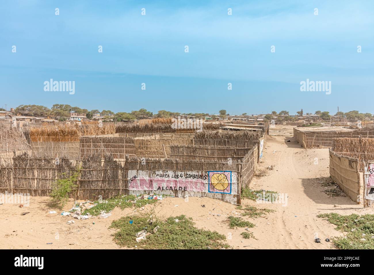 Perù - Settembre 21. 2022: Vita di campagna in Perù Foto Stock