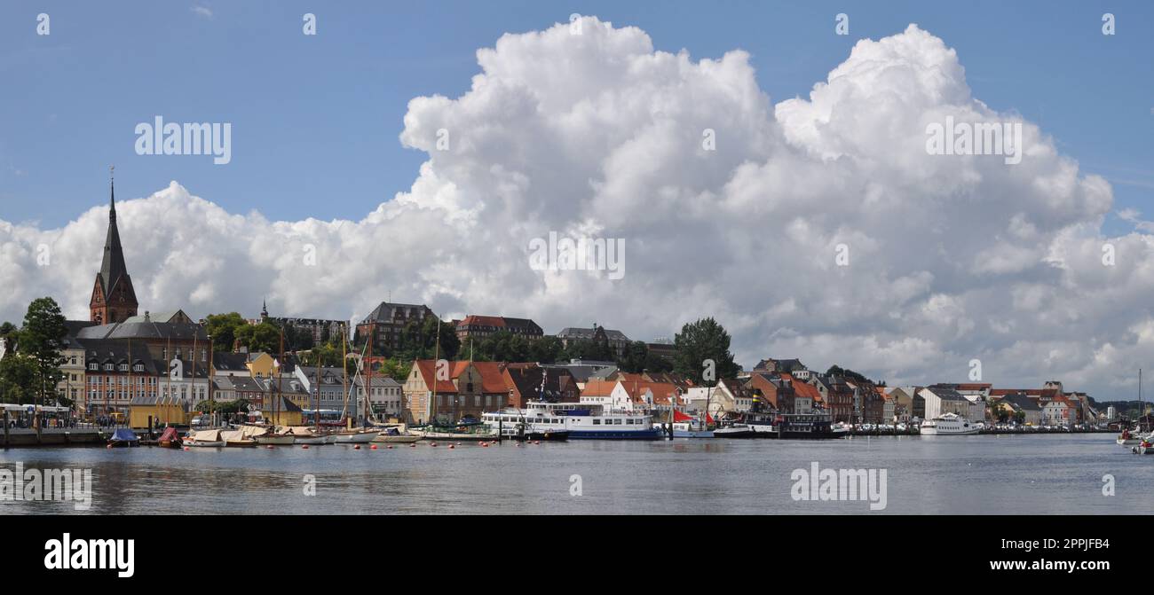 Flensburg Foto Stock