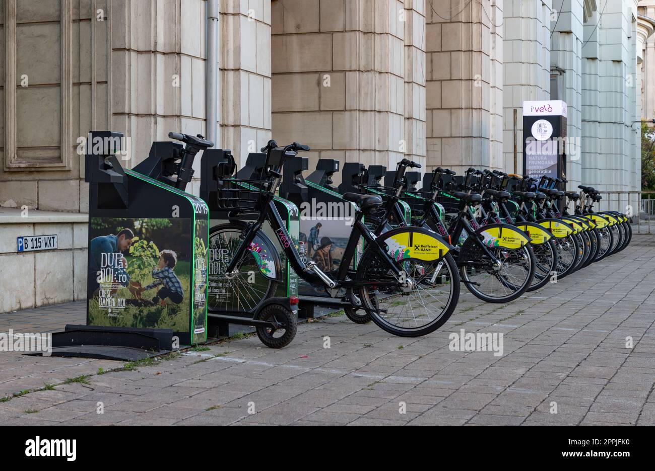 I'velo Bike Sharing Foto Stock