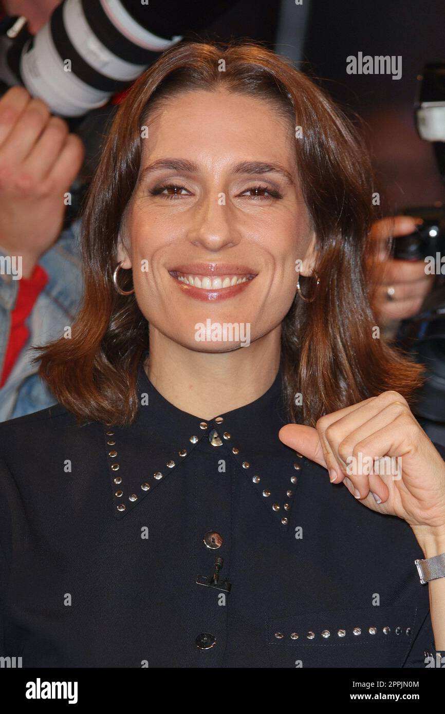 Andrea Petkovic, NDR Talk Show Aufzeichnung im Studio in Lokstedt, Amburgo, 04.11.2022 Foto Stock