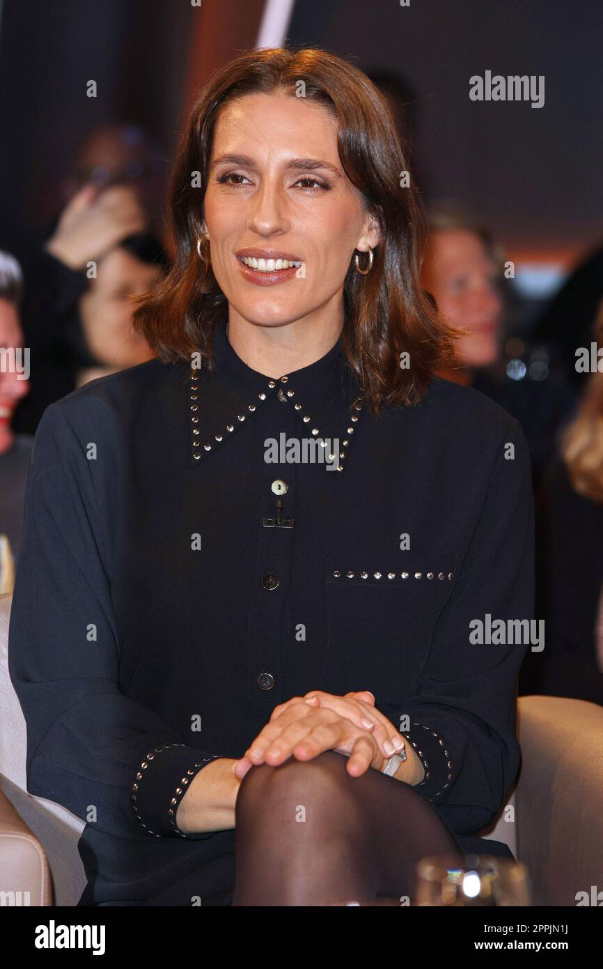Andrea Petkovic, NDR Talk Show Aufzeichnung im Studio in Lokstedt, Amburgo, 04.11.2022 Foto Stock