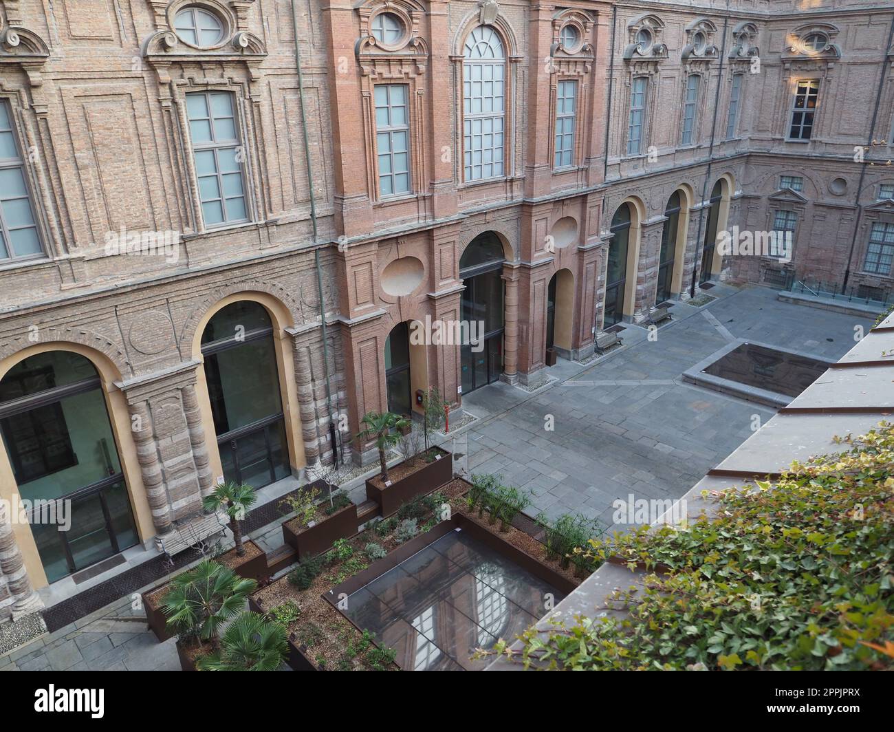 Museo Egizio transl. Museo Egizio di Torino Foto Stock