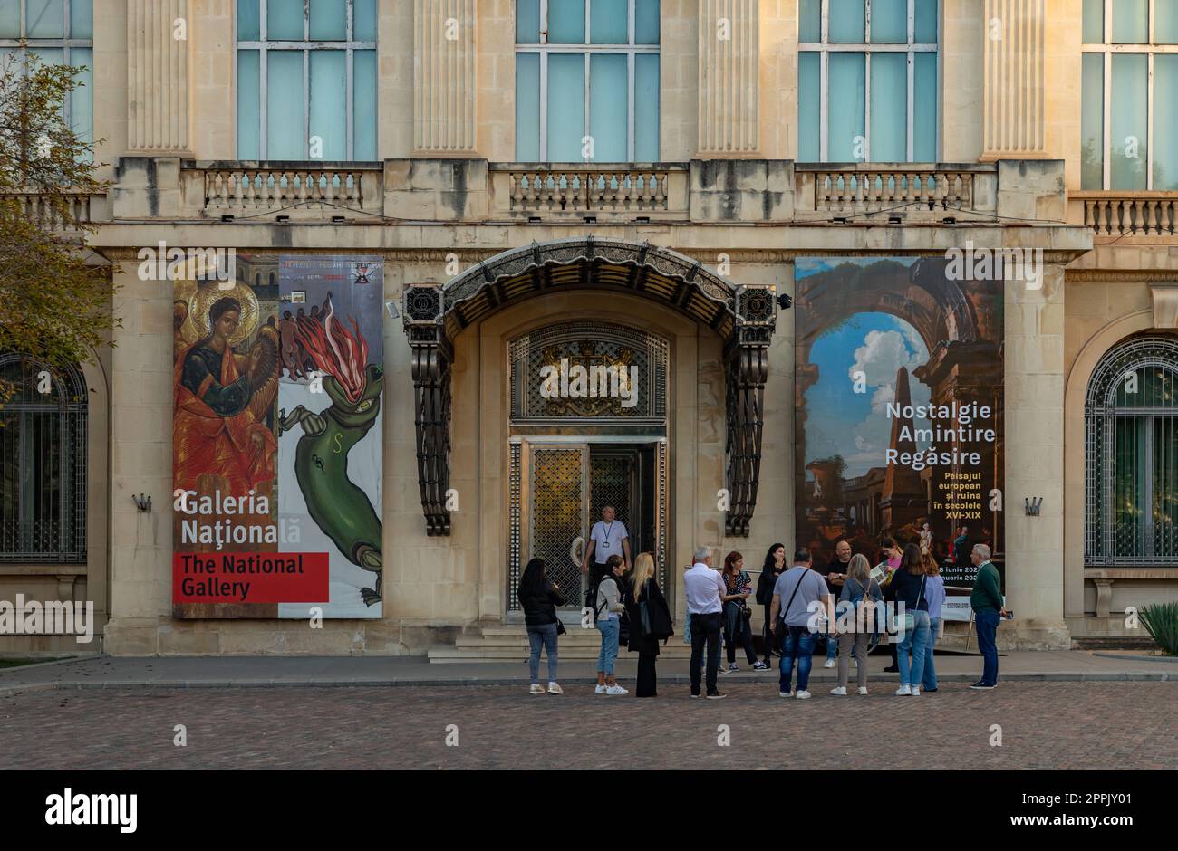 Museo Nazionale d'Arte rumeno - Galleria Nazionale Foto Stock