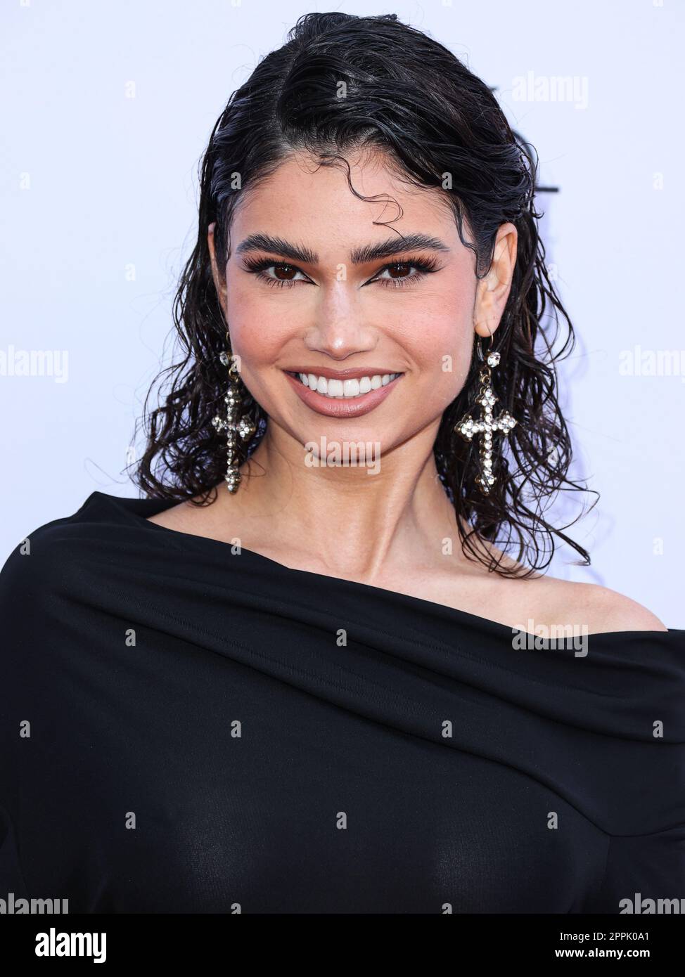 Beverly Hills, Stati Uniti. 23rd Apr, 2023. BEVERLY HILLS, LOS ANGELES, CALIFORNIA, USA - 23 APRILE: Sohni Ahmed arriva al Daily Front Row's 7th Annual Fashion Los Angeles Awards che si tiene al Crystal Garden presso l'hotel Beverly Hills il 23 aprile 2023 a Beverly Hills, Los Angeles, California, Stati Uniti. (Foto di Xavier Collin/Image Press Agency) Credit: Image Press Agency/Alamy Live News Foto Stock