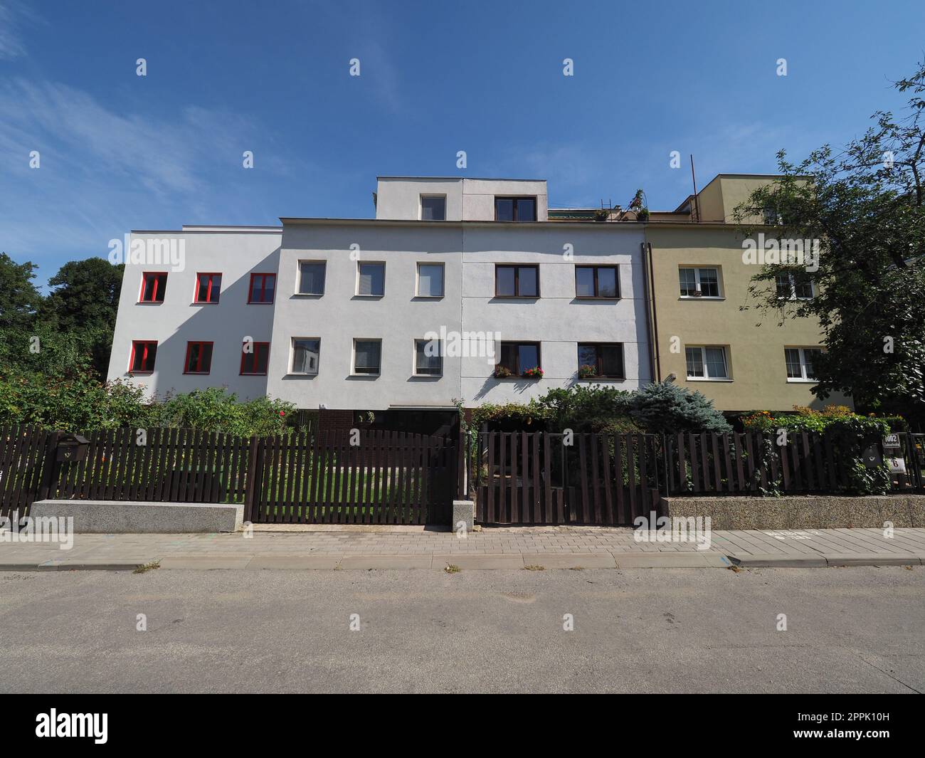 New House Brno 1928 Foto Stock