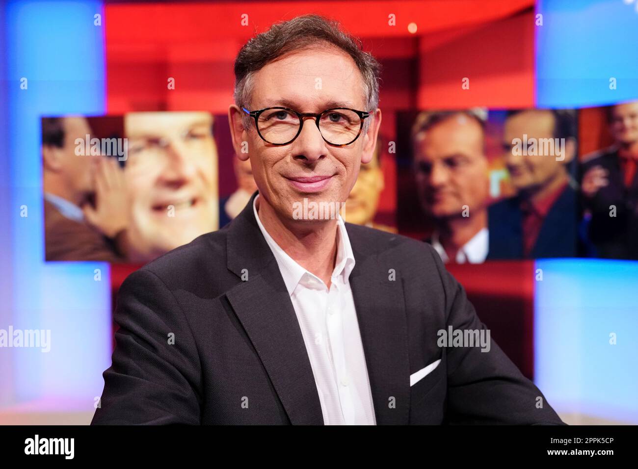 ARD-Talkshow Hart Aber Fair Foto Stock