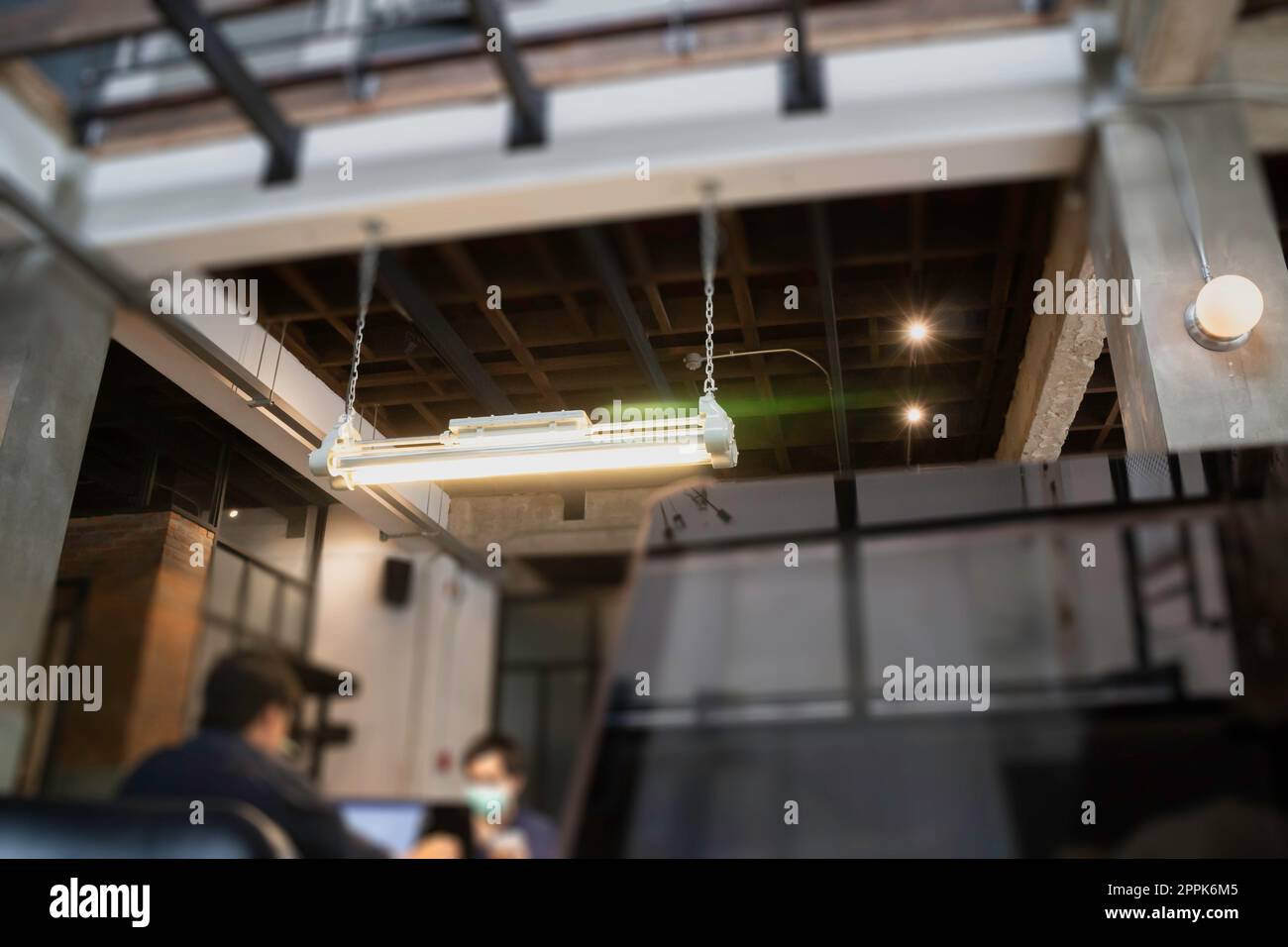 Arredamento interno nella stagione estiva Foto Stock