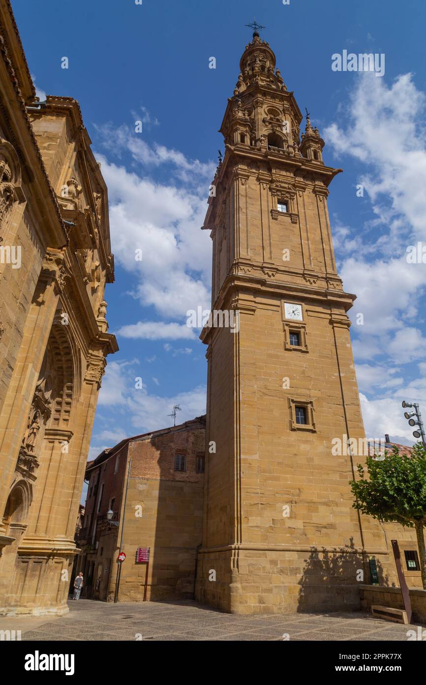 Cattedrale di Santo Domingo de la Calzada Foto Stock