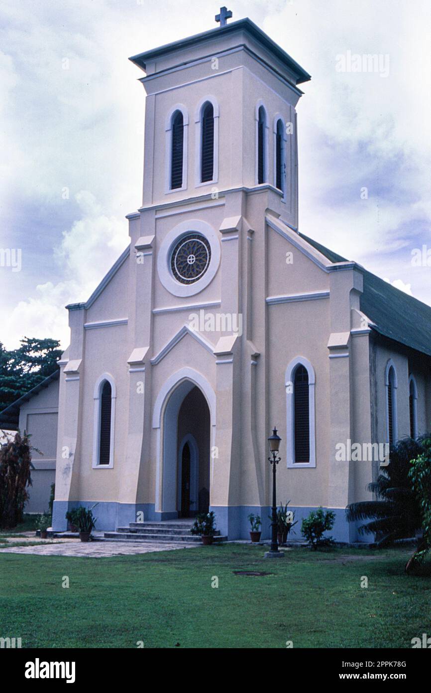 Chiesa di Notre dame de l'Assumption Foto Stock