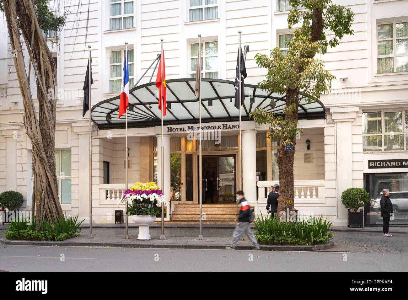 Hotel Sofitel Legend Metropole Hanoi. Sofitel Legend Metropole Hanoi. Foto Stock