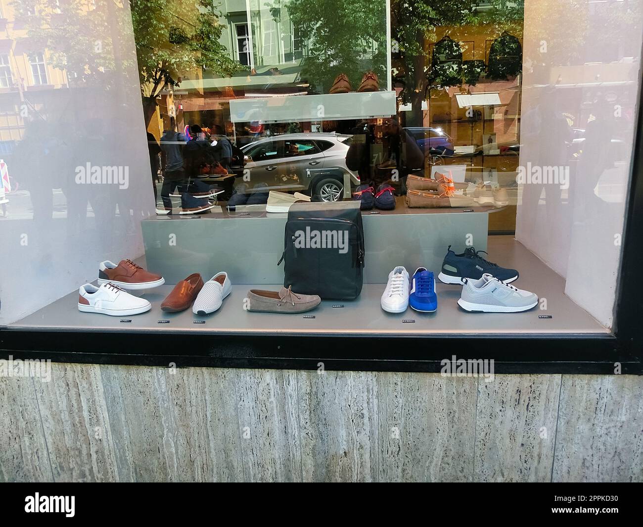 Negozio di scarpe tedesco clearance