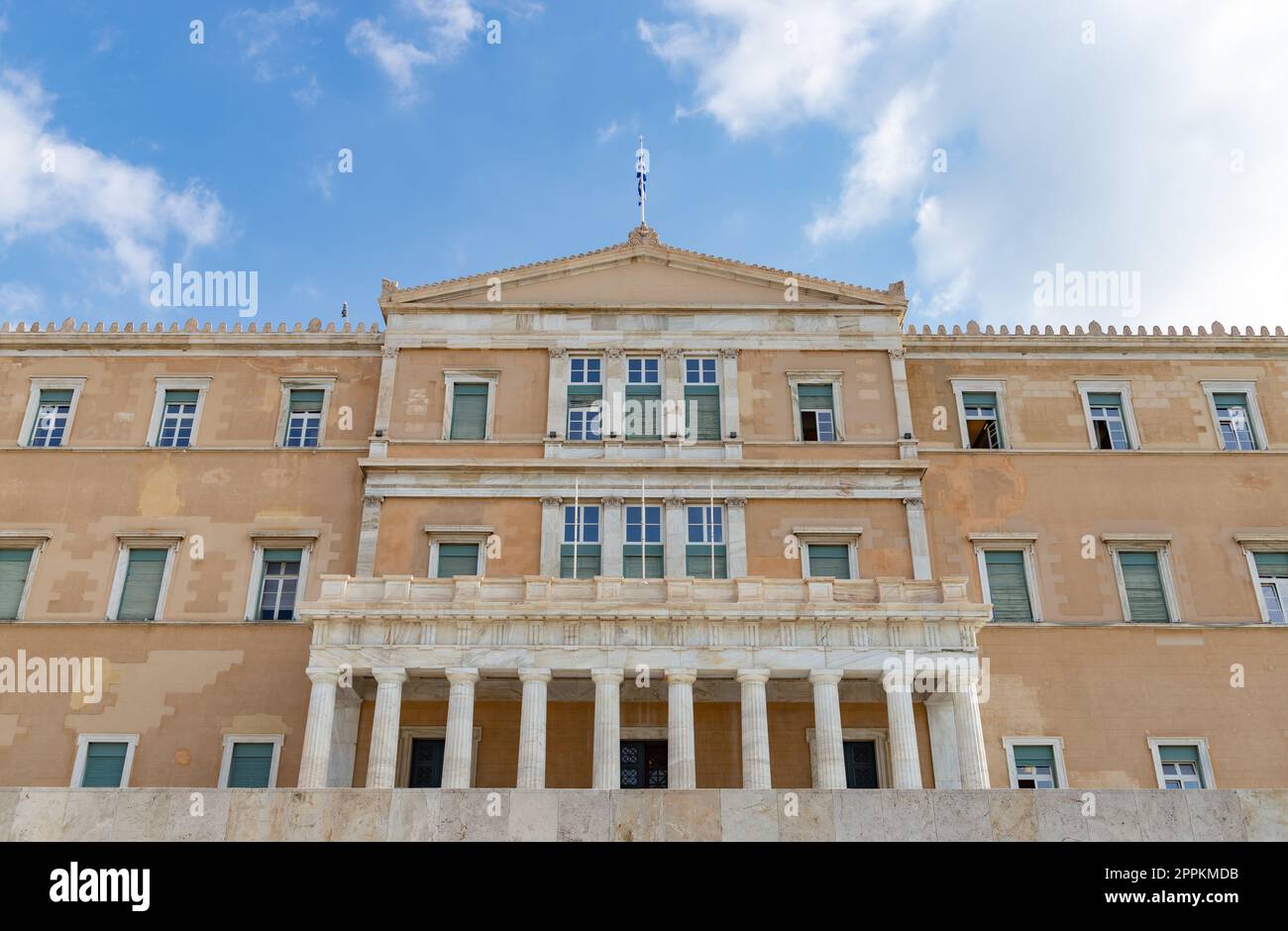 Il Parlamento ellenico Foto Stock