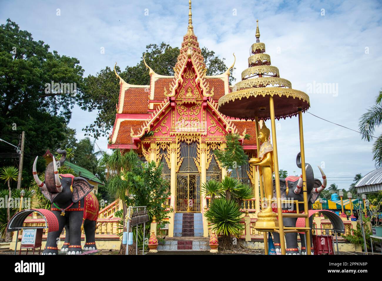 THAILAND PRACHUAP BAN KRUT WAT TONGCHAI Foto Stock