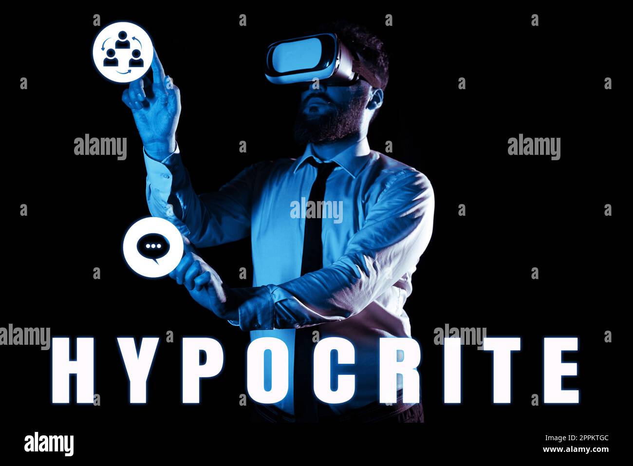 Didascalia concettuale hypocrite. Foto concettuale condizione medica in cui la pressione sanguigna è estremamente alta Foto Stock