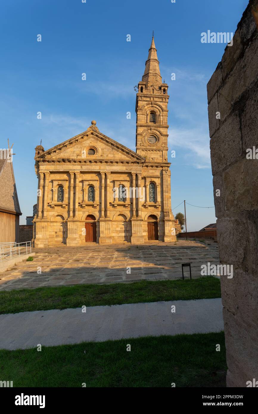 Cappella di Besakana, chiesa nel complesso del palazzo reale - Rova di Antananarivo, Madagascar Foto Stock