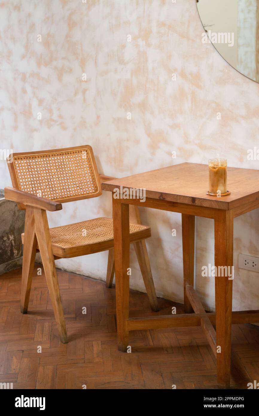 Dettagli moderni dell'appartamento loft in stile hipster Foto Stock