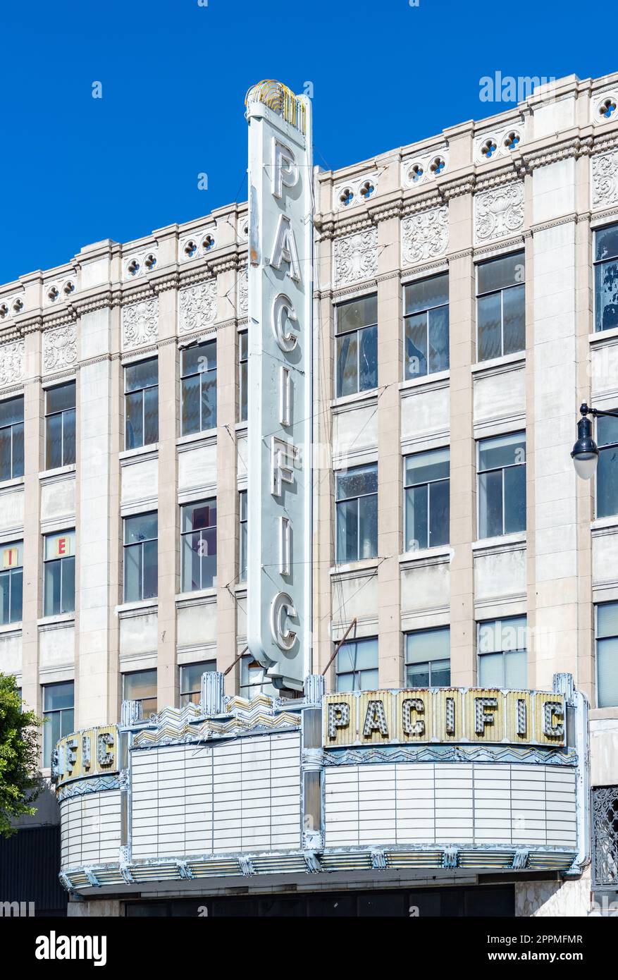 Pacific Building Foto Stock