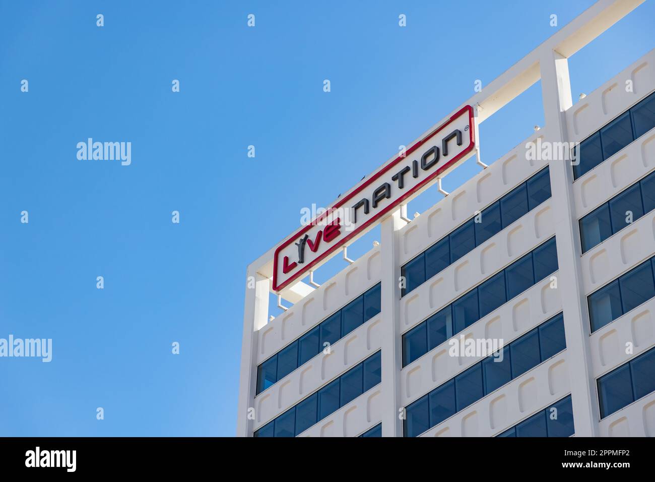 Live Nation Building Foto Stock