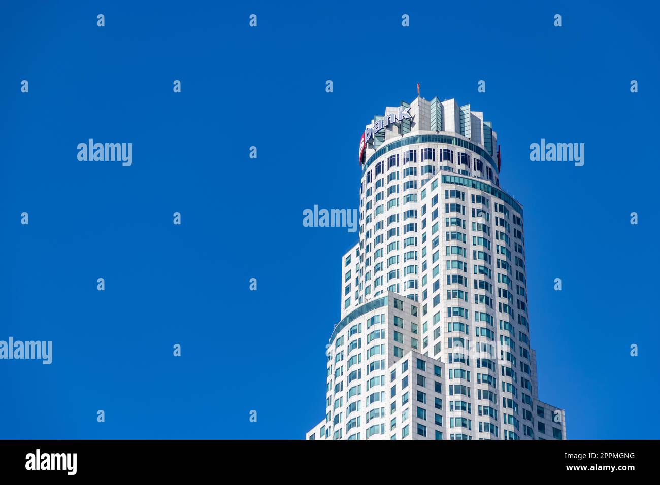 STATI UNITI Bank Tower Foto Stock