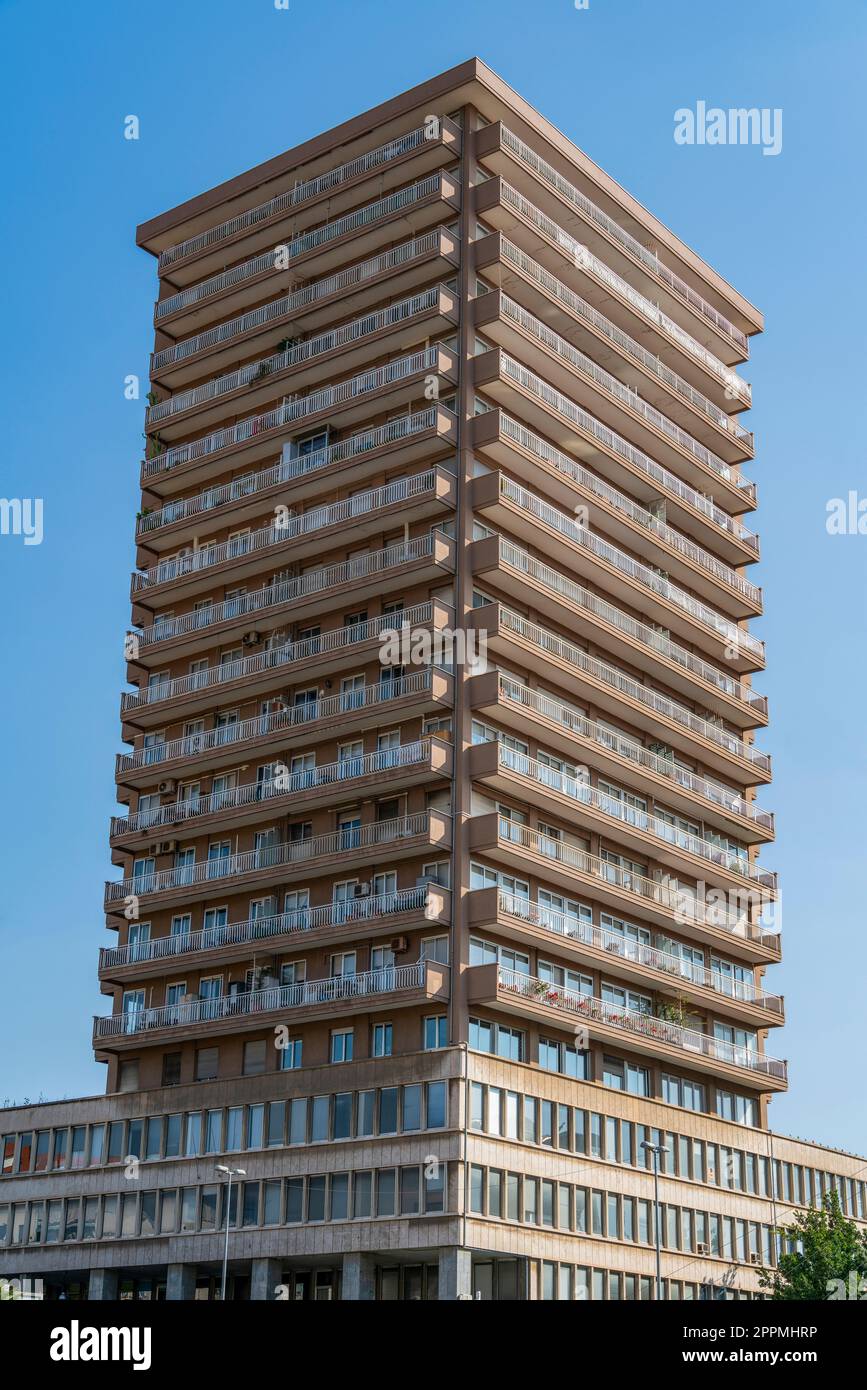 Edificio alto Foto Stock