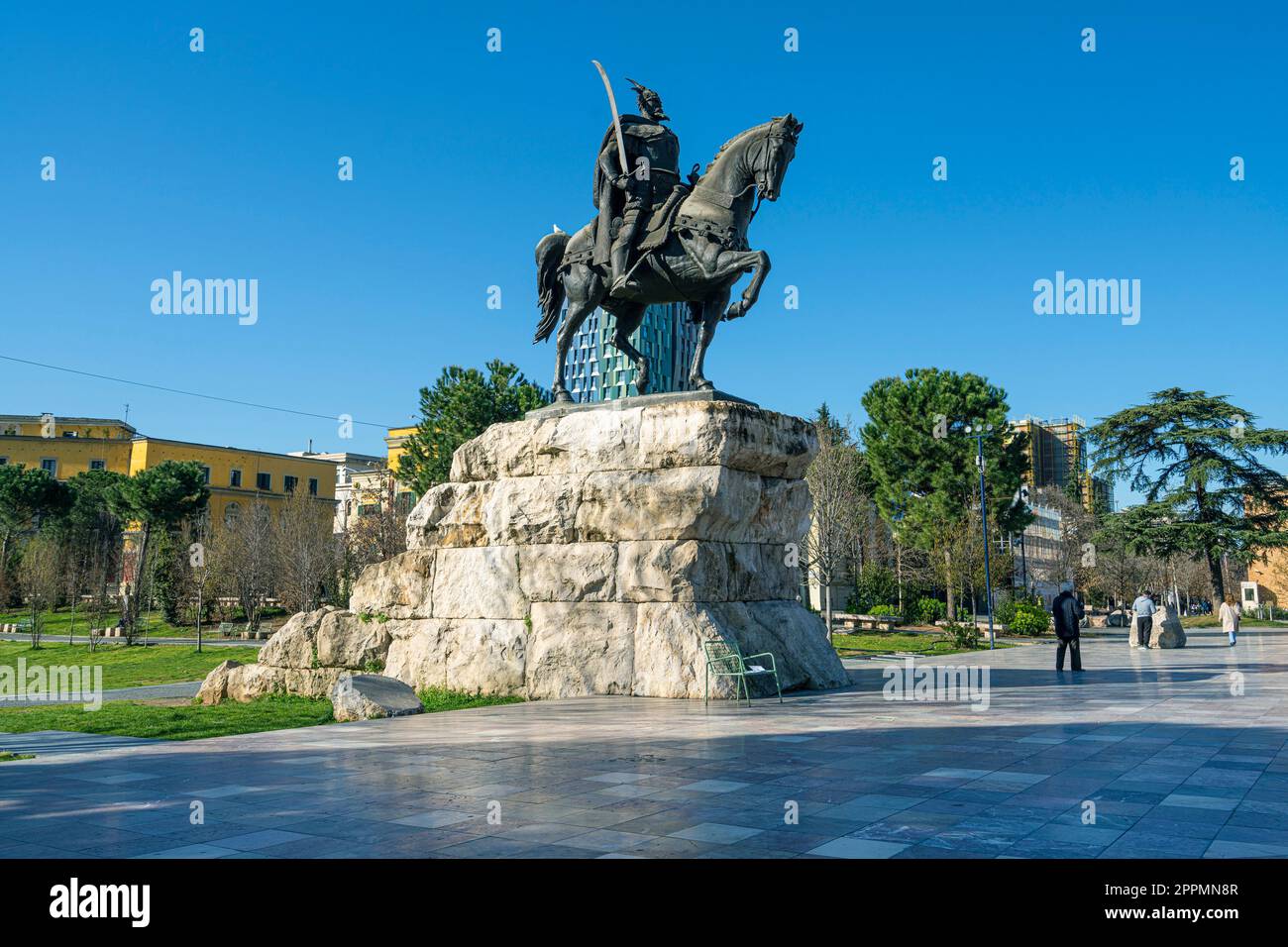 George kastrioti immagini e fotografie stock ad alta risoluzione - Alamy