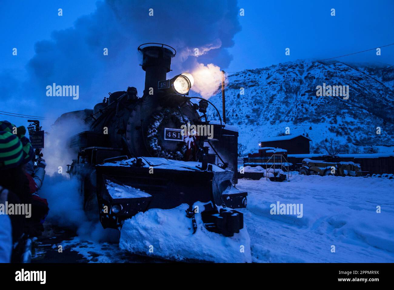 Polar Express Foto Stock