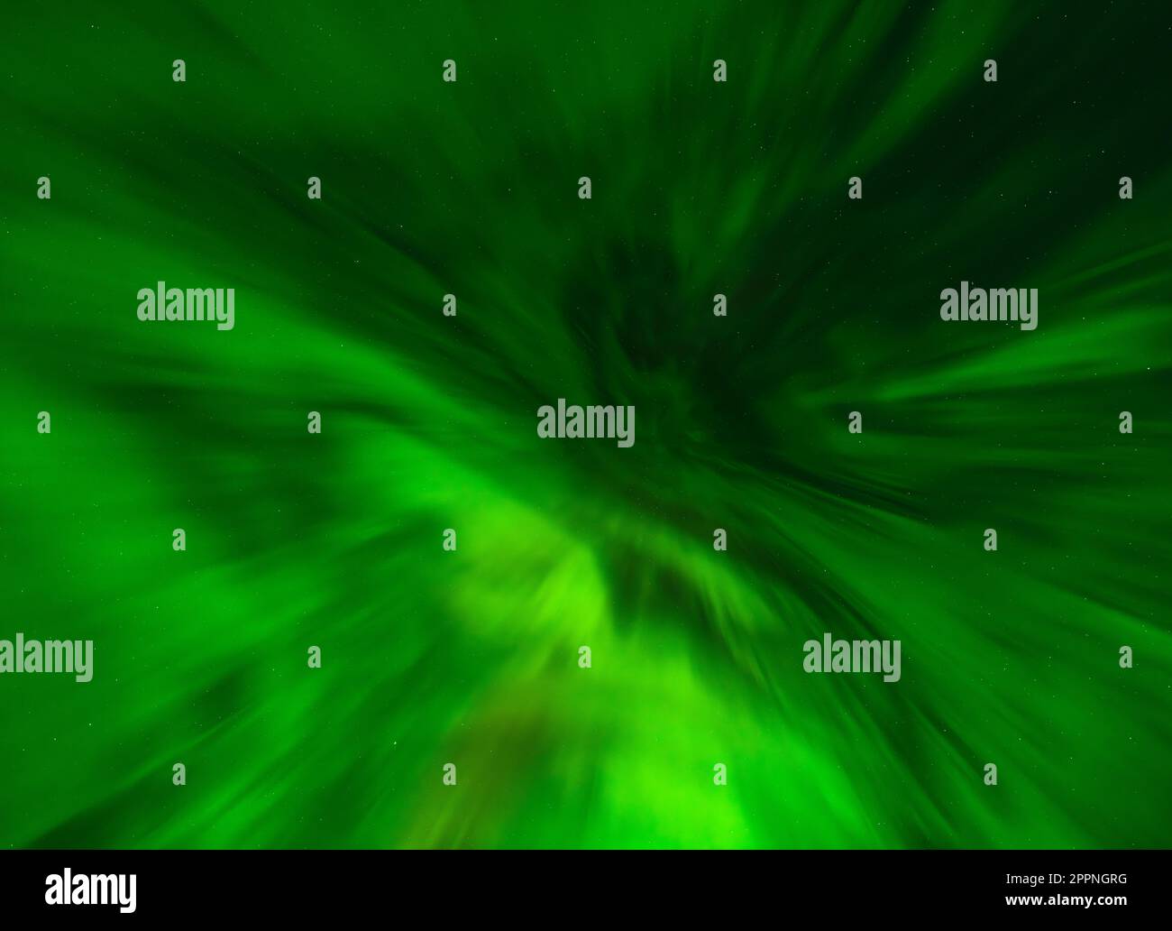 Aurora borealis sul Minnesota settentrionale il 23 2023 aprile. Foto Stock