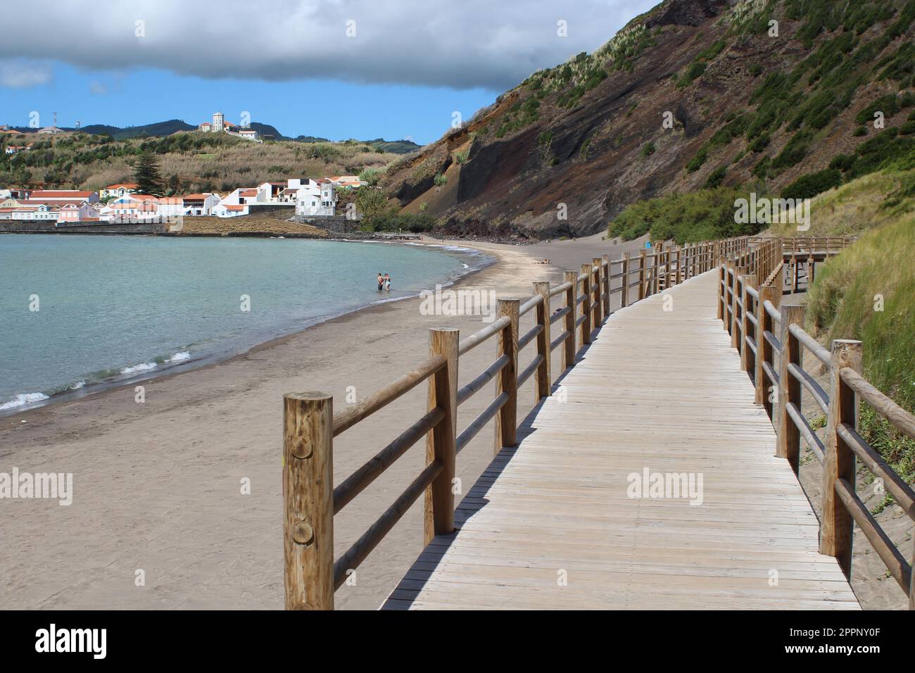 Azzorre, un arcipelago nel mezzo dell'Oceano Atlantico Foto Stock