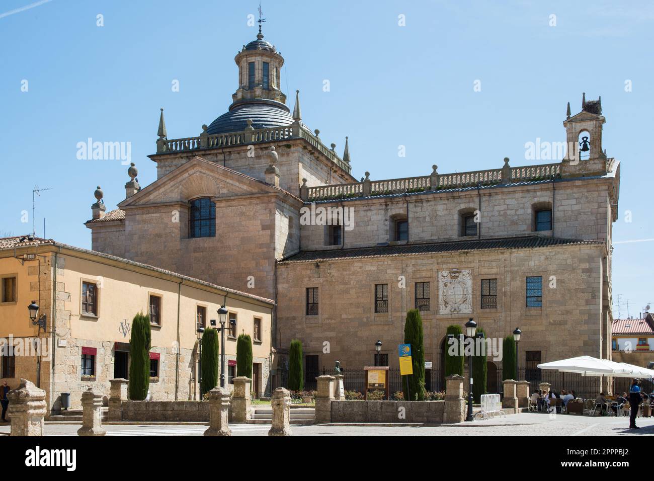 La Cattedrale di Santa María (Ciudad Rodrigo), provincia di Salamanca, Castiglia e León, Spagna. È stato dichiarato Bien de interés Cultural nel 1889. La R Foto Stock