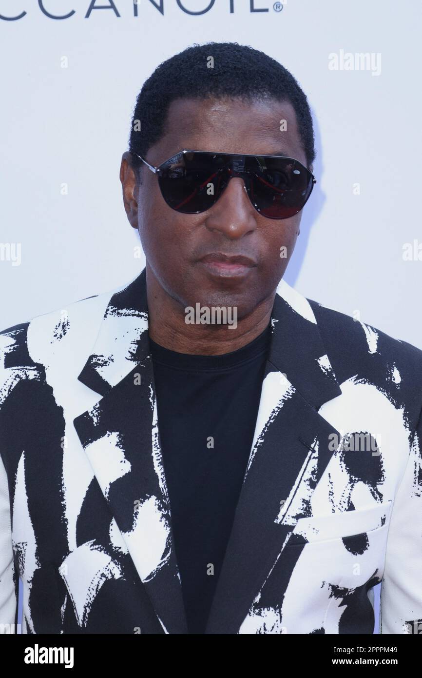 Beverly Hills, Stati Uniti. 23rd Apr, 2023. Babyface partecipa al Daily Front Row's 7th Annual Fashion Los Angeles Awards il 23 aprile 2023 a Beverly Hills, California. Foto: Crash/imageSPACE/Sipa USA Credit: Sipa USA/Alamy Live News Foto Stock