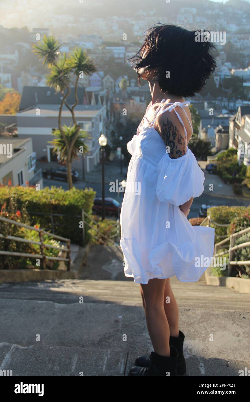 Gratuito in SF Foto Stock