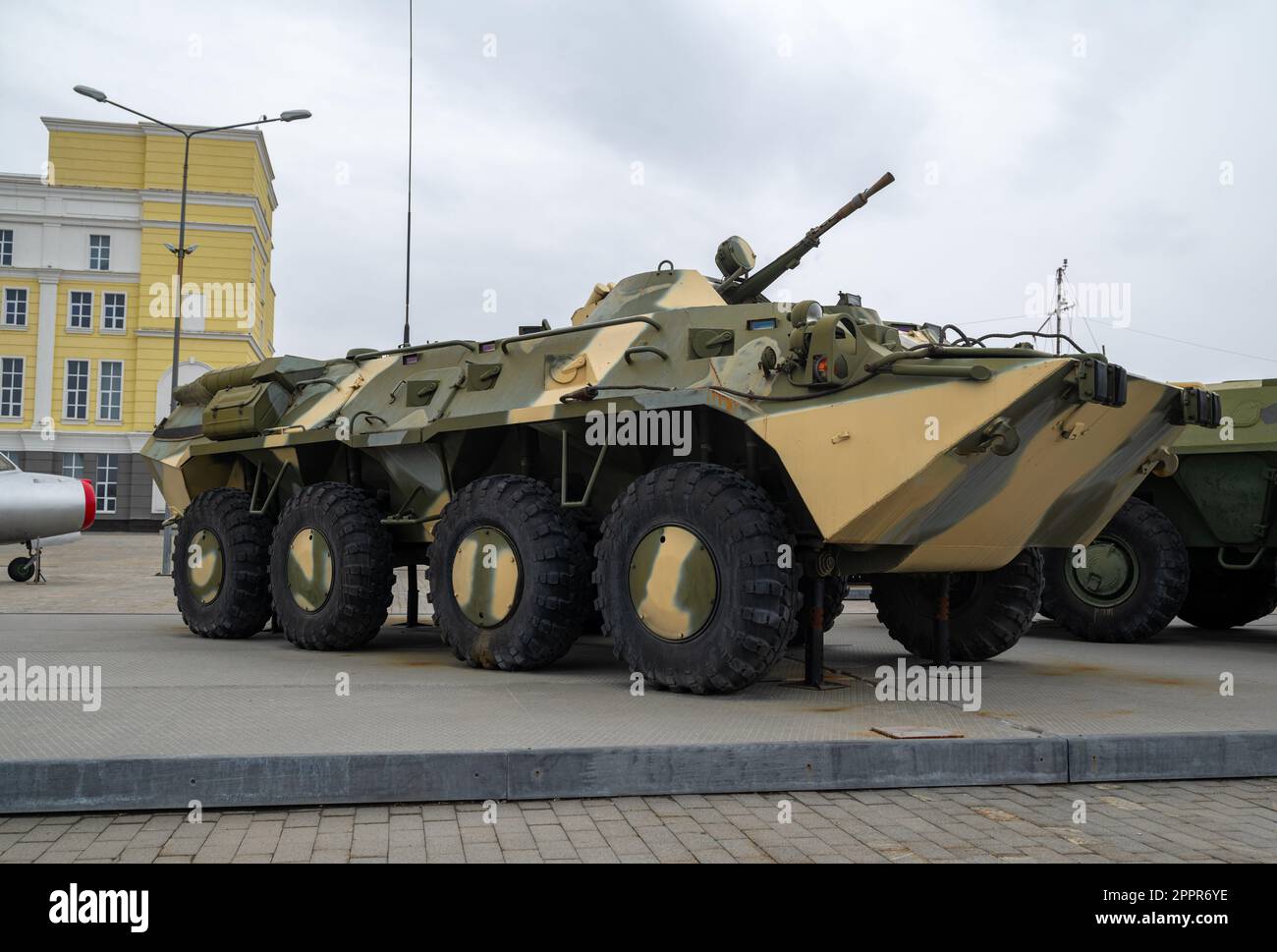 Fanteria russa veicolo combattente IFV. Foto Stock