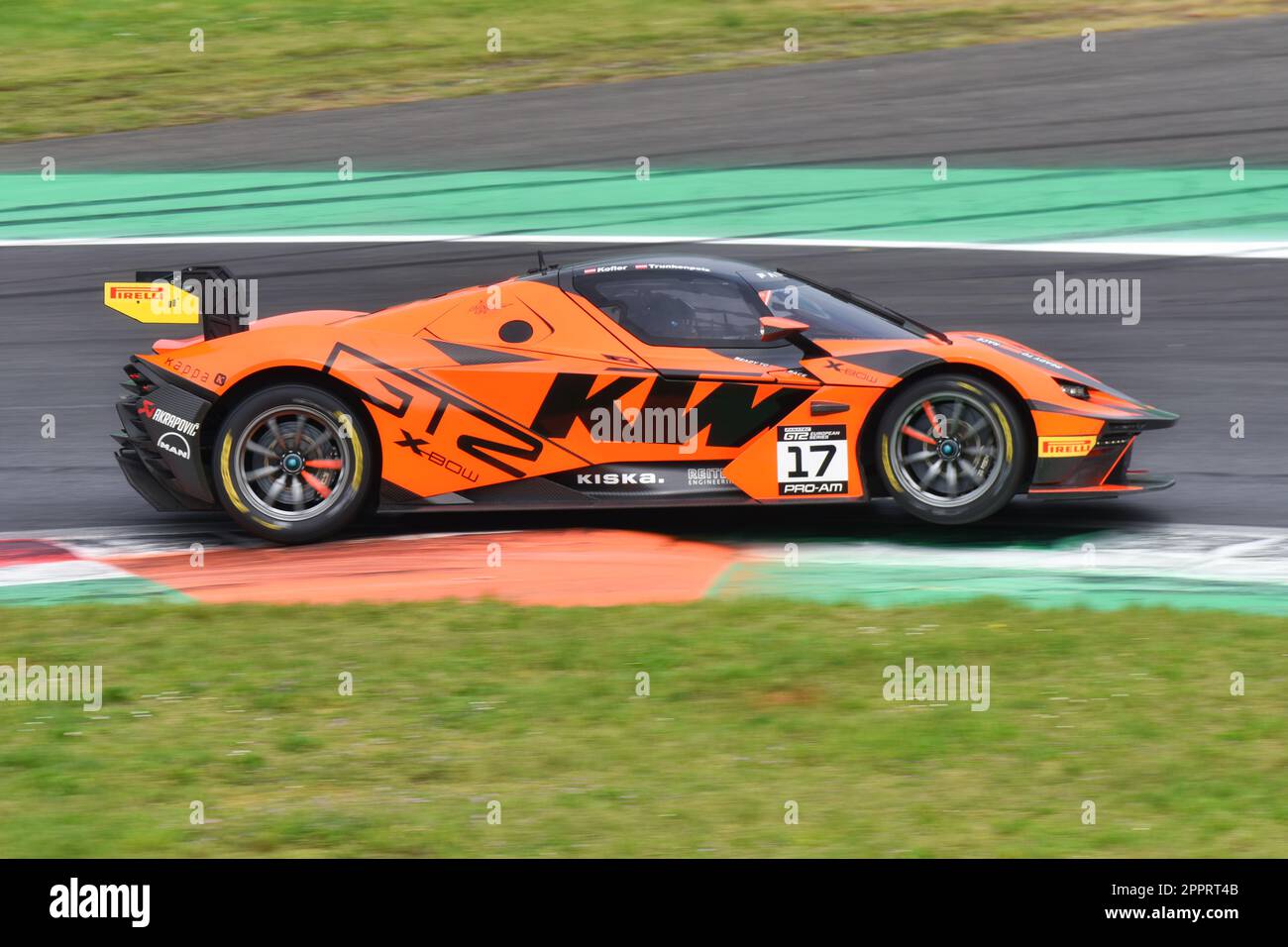 FANATEC GT WORLD CHALLENGE 23 Aprile 2023 a MONZA, Italia, Serie GT2 Foto Stock