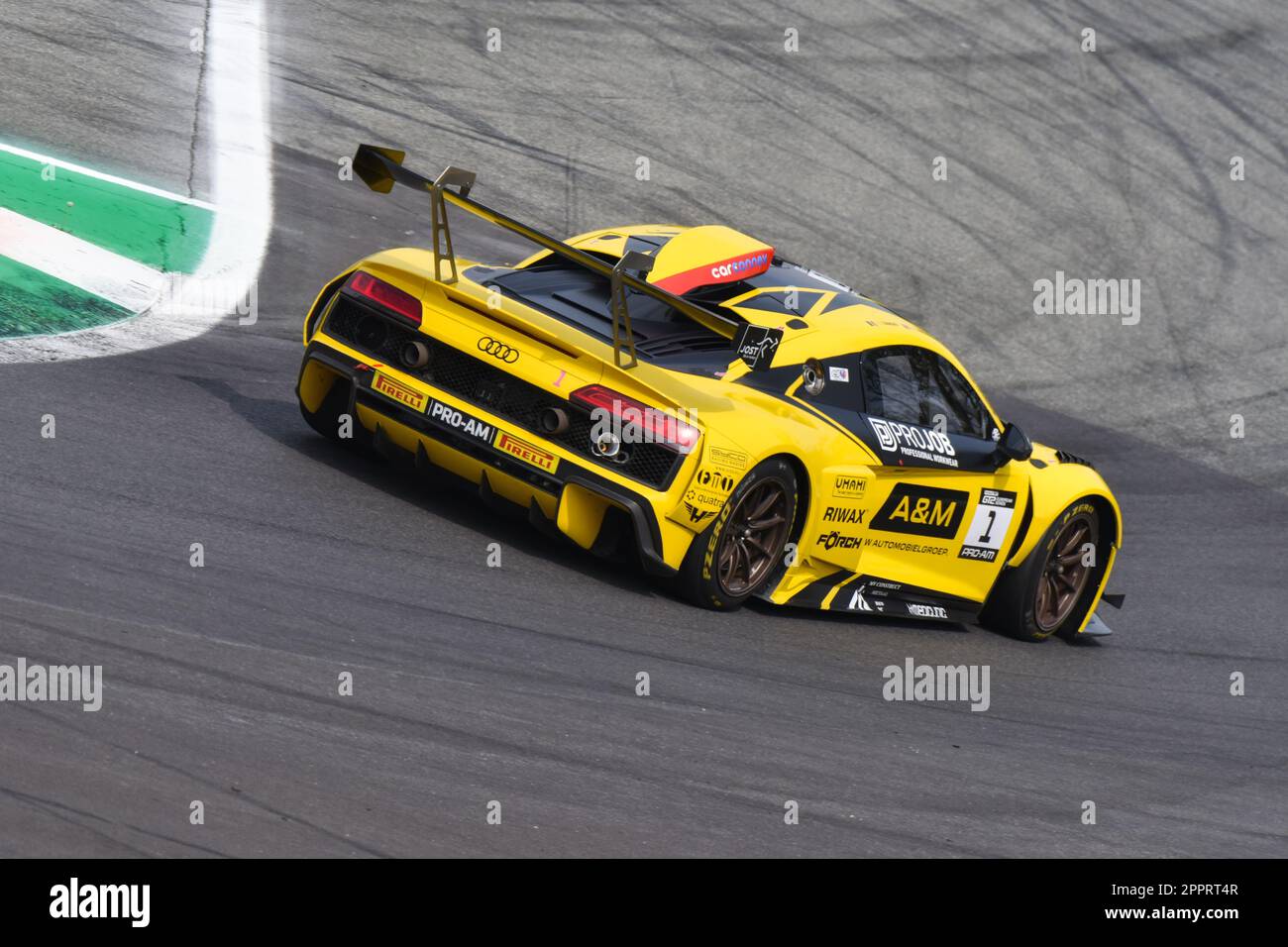 FANATEC GT WORLD CHALLENGE 23 Aprile 2023 a MONZA, Italia, Serie GT2 Foto Stock