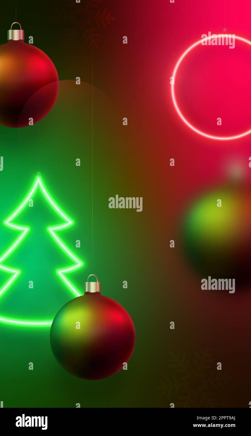 Albero di Natale luminoso 393 LED (H63 cm) Infinity Multicolore - Luci di natale