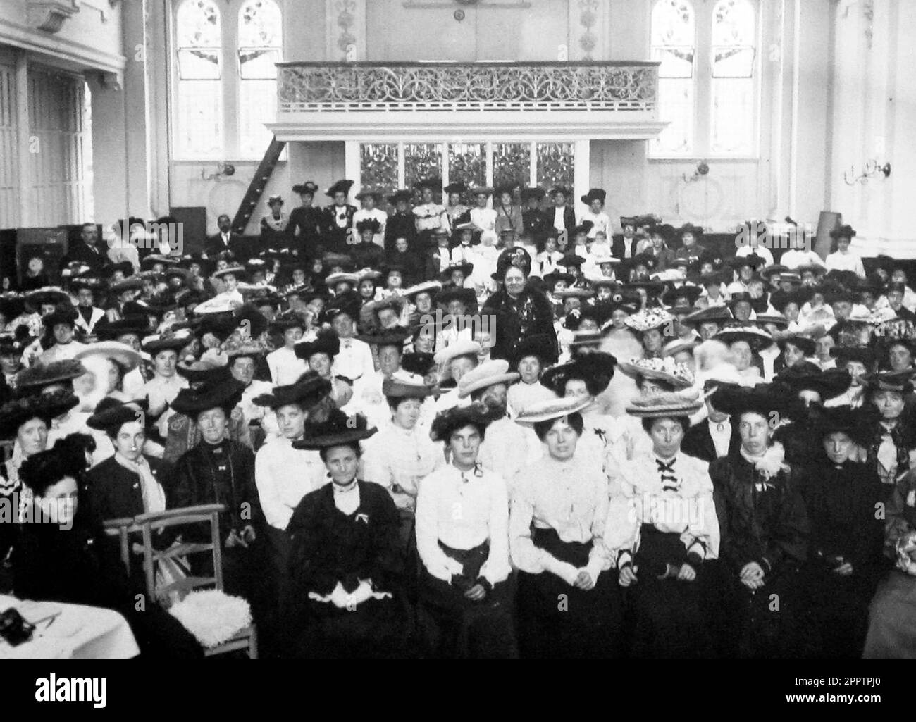 A Mothers Meeting, Royal Sailors Rest, Portsmouth, inizio 1900s Foto Stock