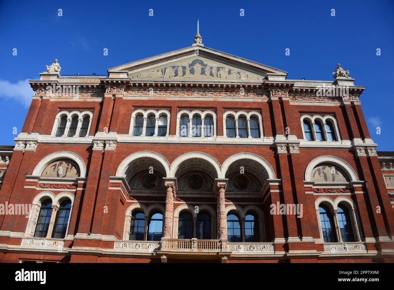 Victoria and Albert Museum, South Kensington, Londra Foto Stock
