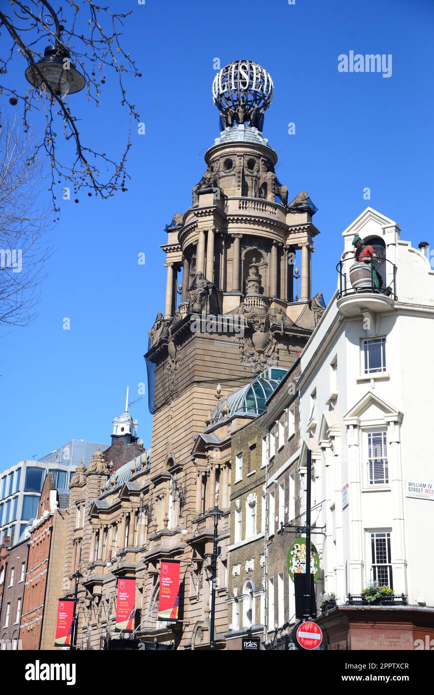 ENO (Opera Nazionale Inglese), St Martin's Lane, Londra Foto Stock