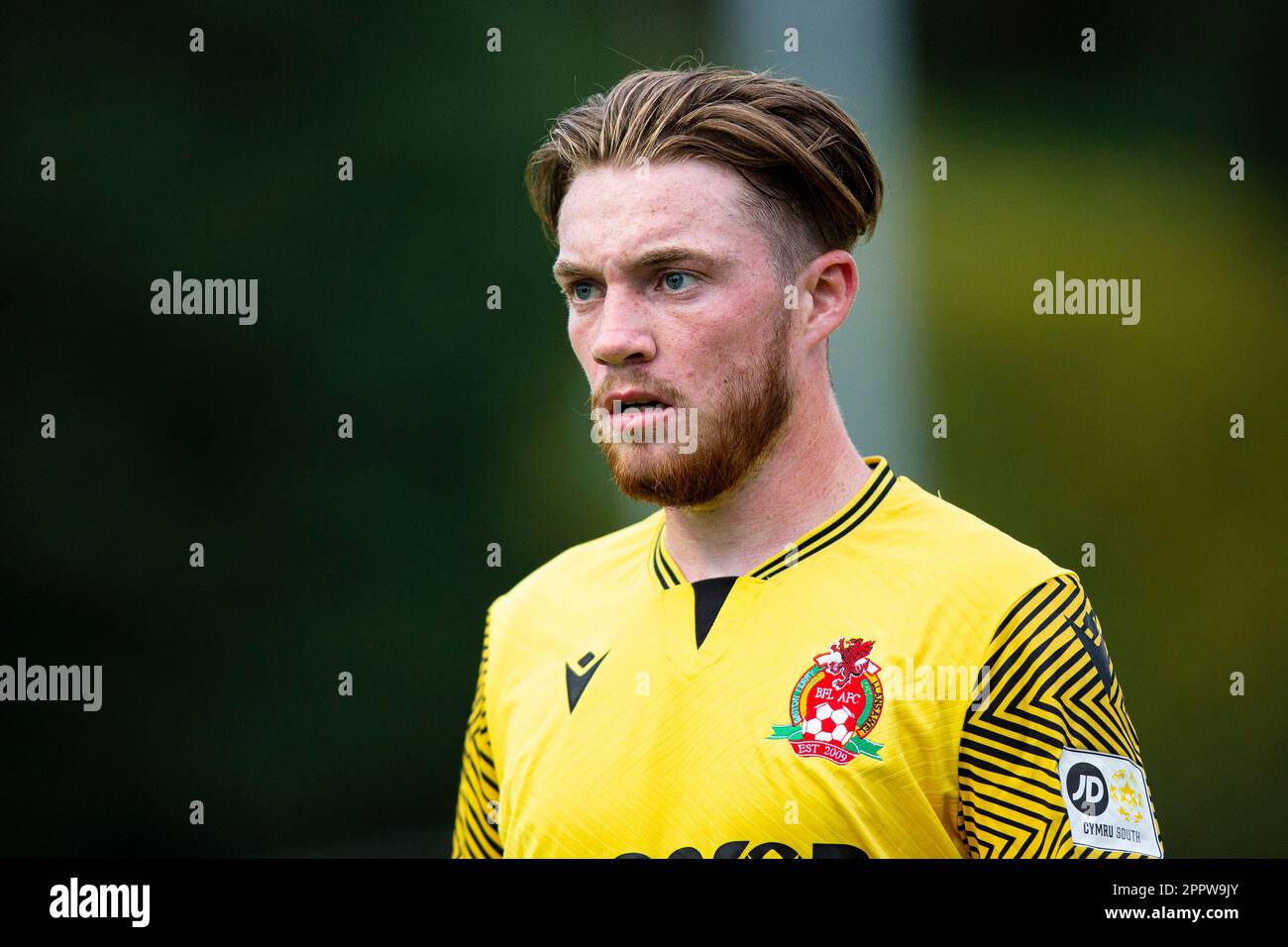 Briton Ferry Llansawel / Swansea City U23 in una pre-stagione amichevole il 27th luglio 2022. Foto Stock