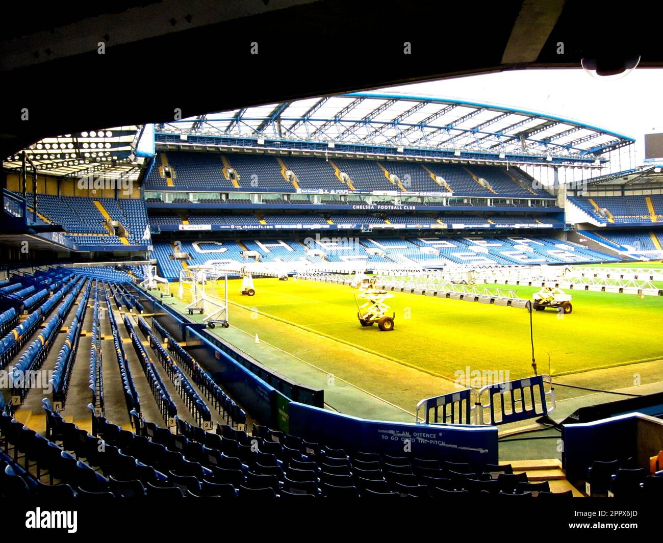 Stamford Bridge, Chesea F.C. Londra Foto Stock