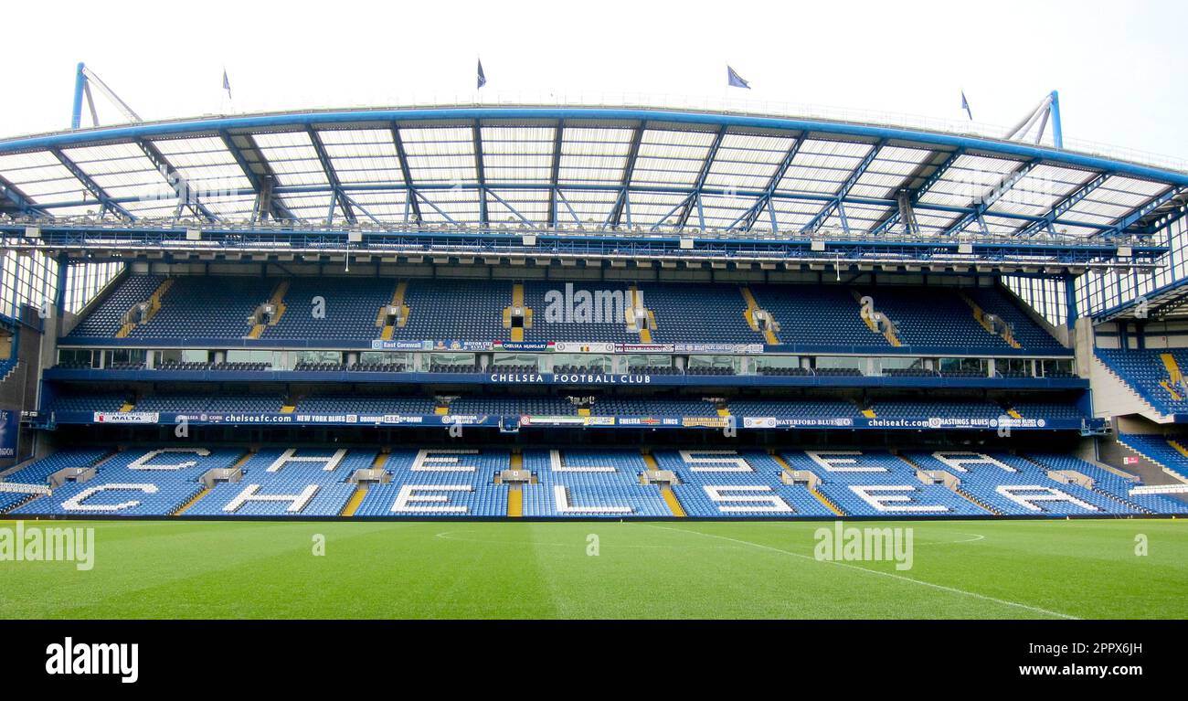 Stamford Bridge, Chesea F.C. Londra Foto Stock