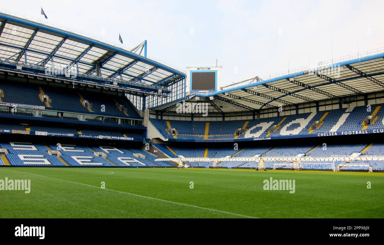 Stamford Bridge, Chesea F.C. Londra Foto Stock