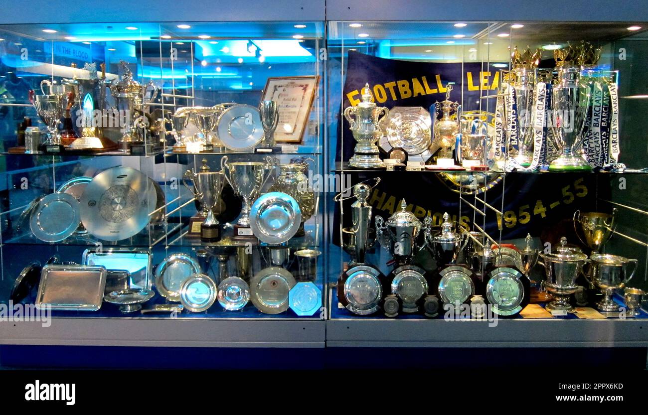 Stamford Bridge, Chesea F.C. Londra Foto Stock