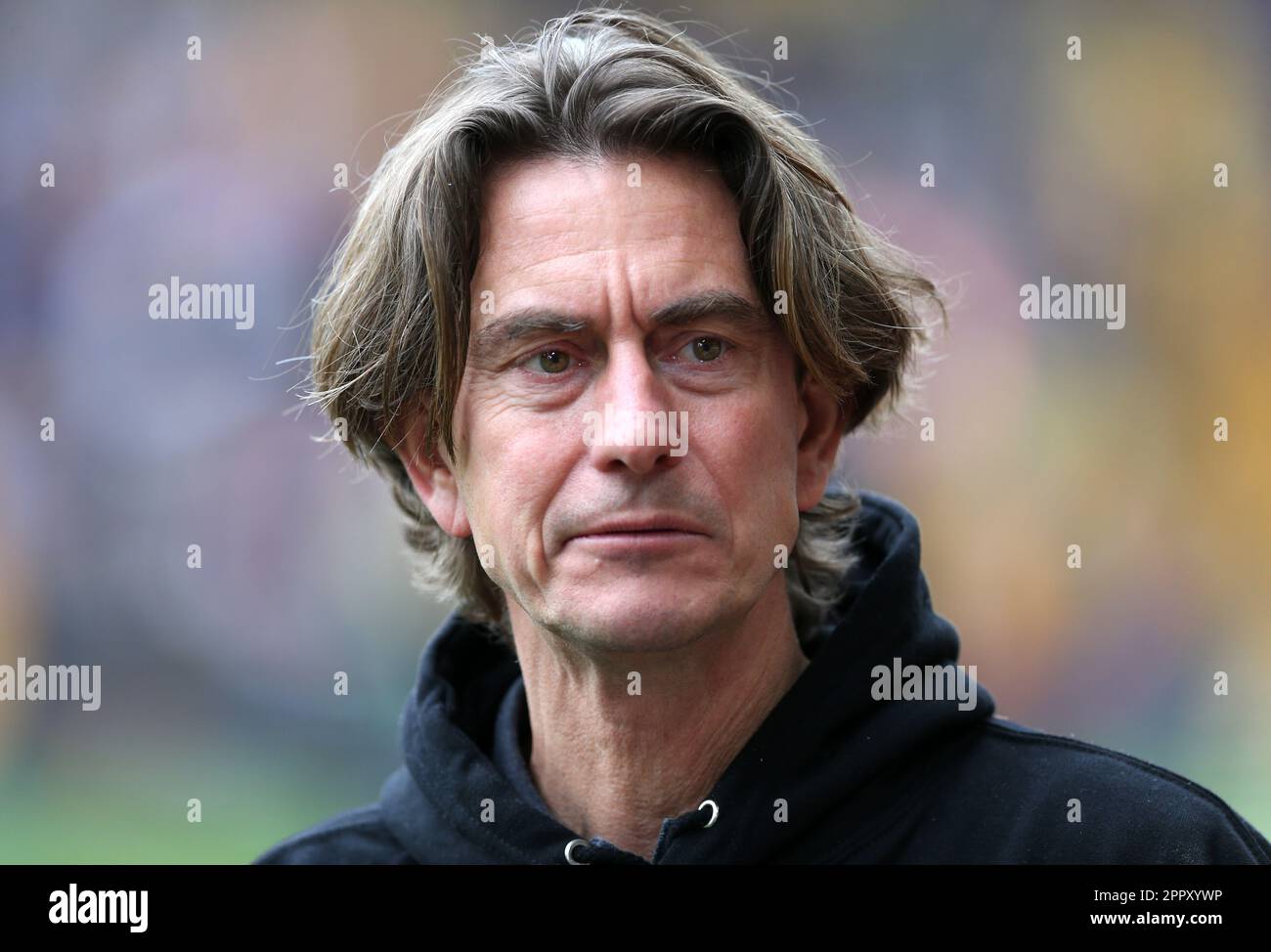 Foto del file datata 15-04-2023 del manager di Brentford Thomas Frank, che prevede che la svolta per la forma latente di Chelsea 'chiari favoriti' potrebbe avvenire in un batter d'occhio. Data di pubblicazione: 25 aprile 2023. Foto Stock