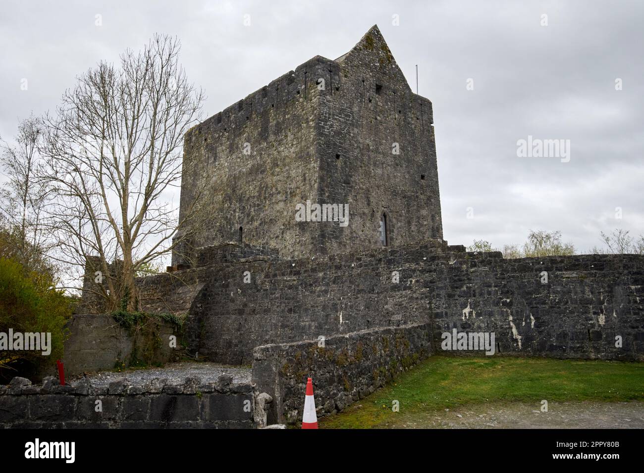 athenry contea castello galway repubblica d'irlanda Foto Stock