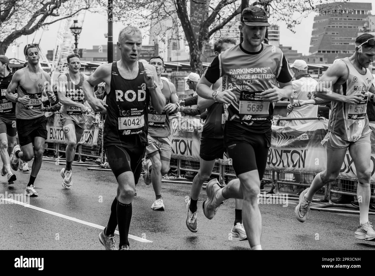 Maratona di Londra 2023 Foto Stock