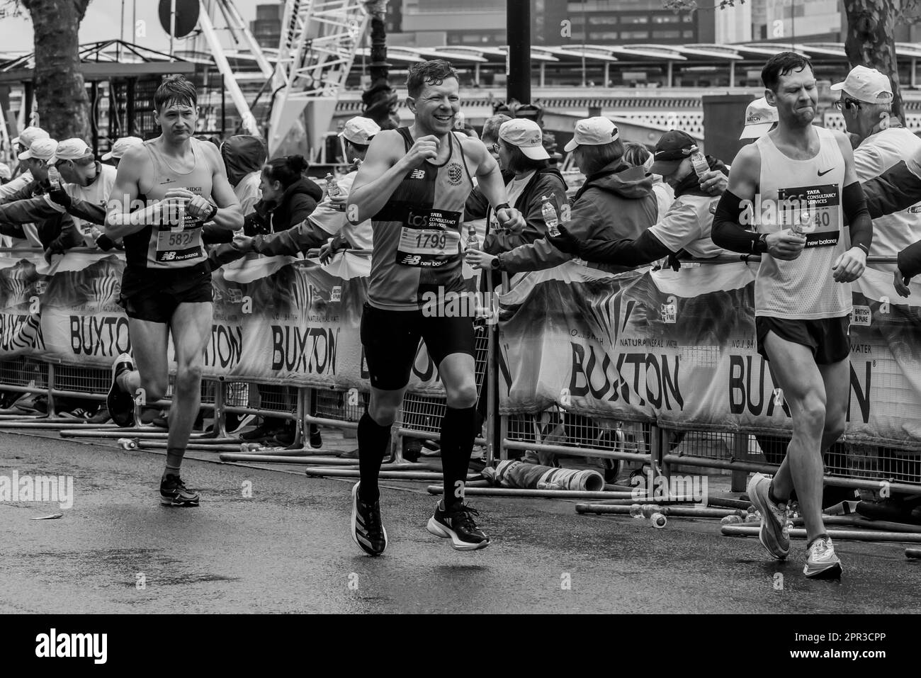 Maratona di Londra 2023 Foto Stock