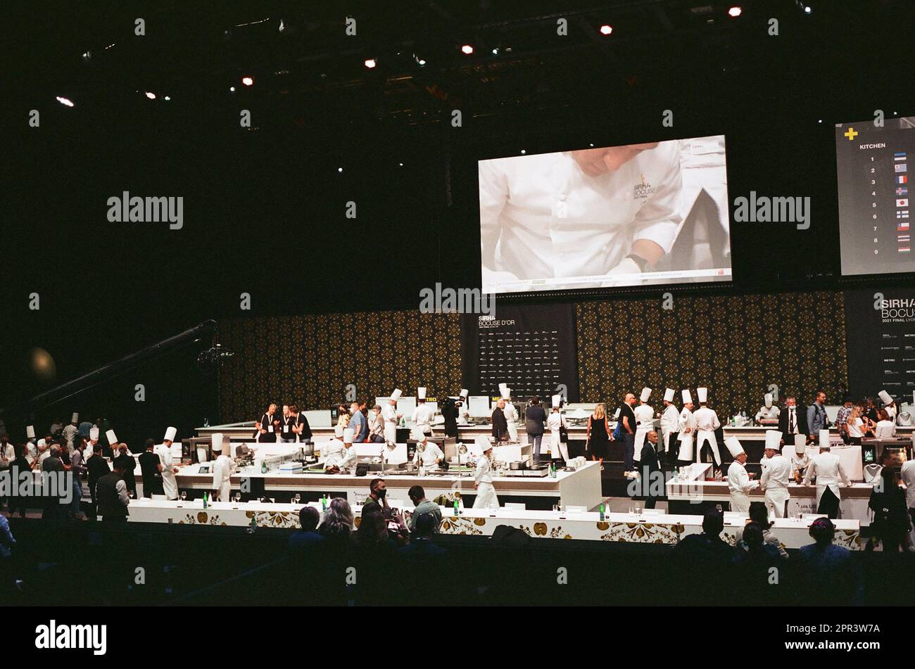 Concorso Bocuse d'Or Foto Stock
